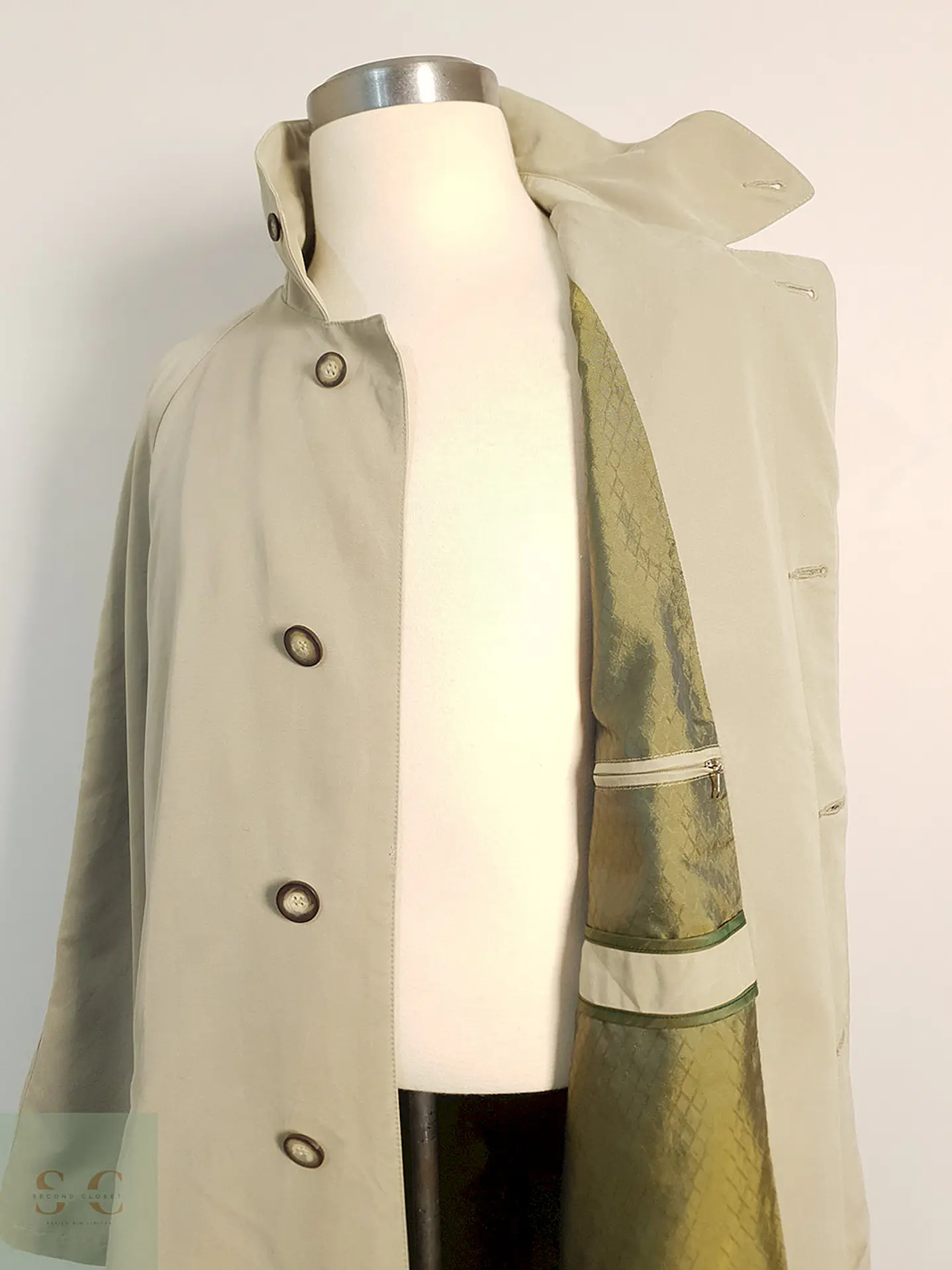 Trench Angelo Litrico Gabardina - Talla 3XL 16