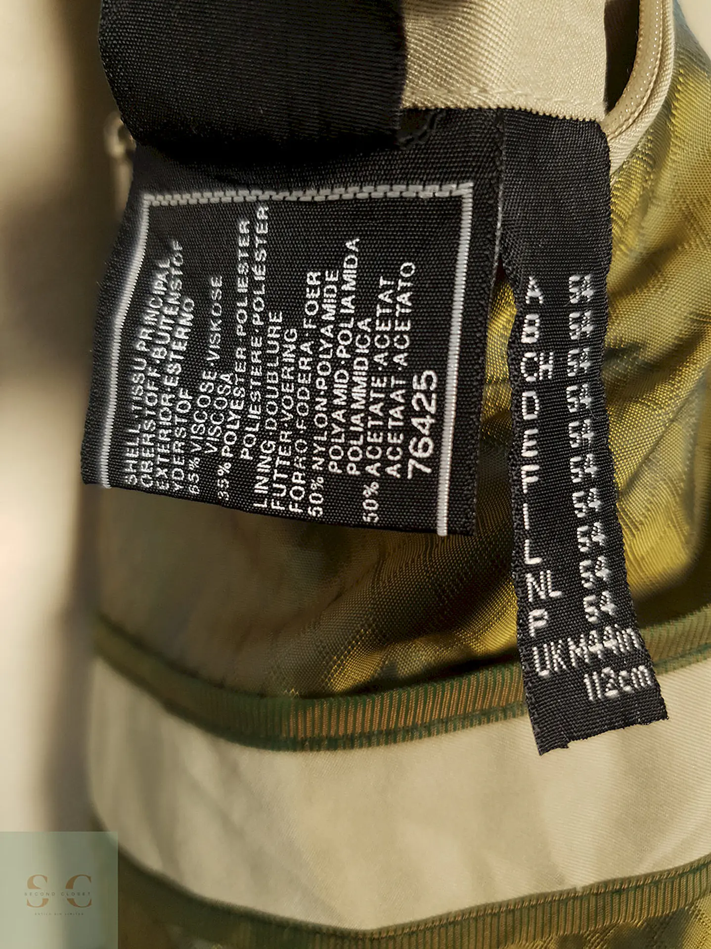 Trench Angelo Litrico Gabardina - Talla 3XL 17