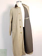 Trench Gilberto Gabardina Beige - Talla L - Miniatura 5