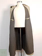 Trench Gilberto Gabardina Beige - Talla L - Miniatura 12