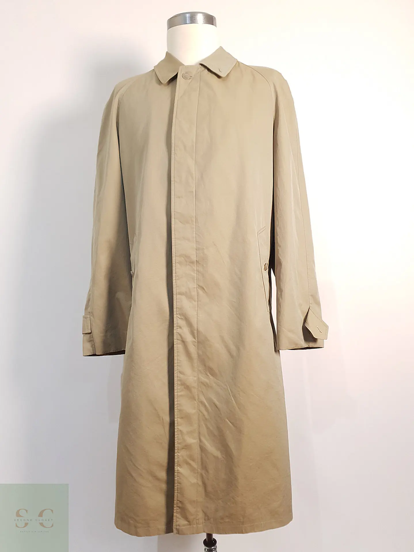 Trench Daré Bridge Gabardina Caqui - Talla L 1