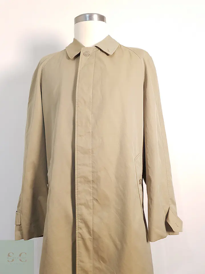 Trench Daré Bridge Gabardina Caqui - Talla L 2