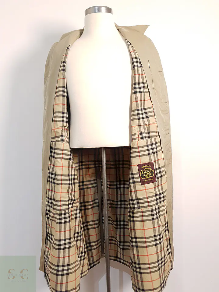 Trench Daré Bridge Gabardina Caqui - Talla L 9