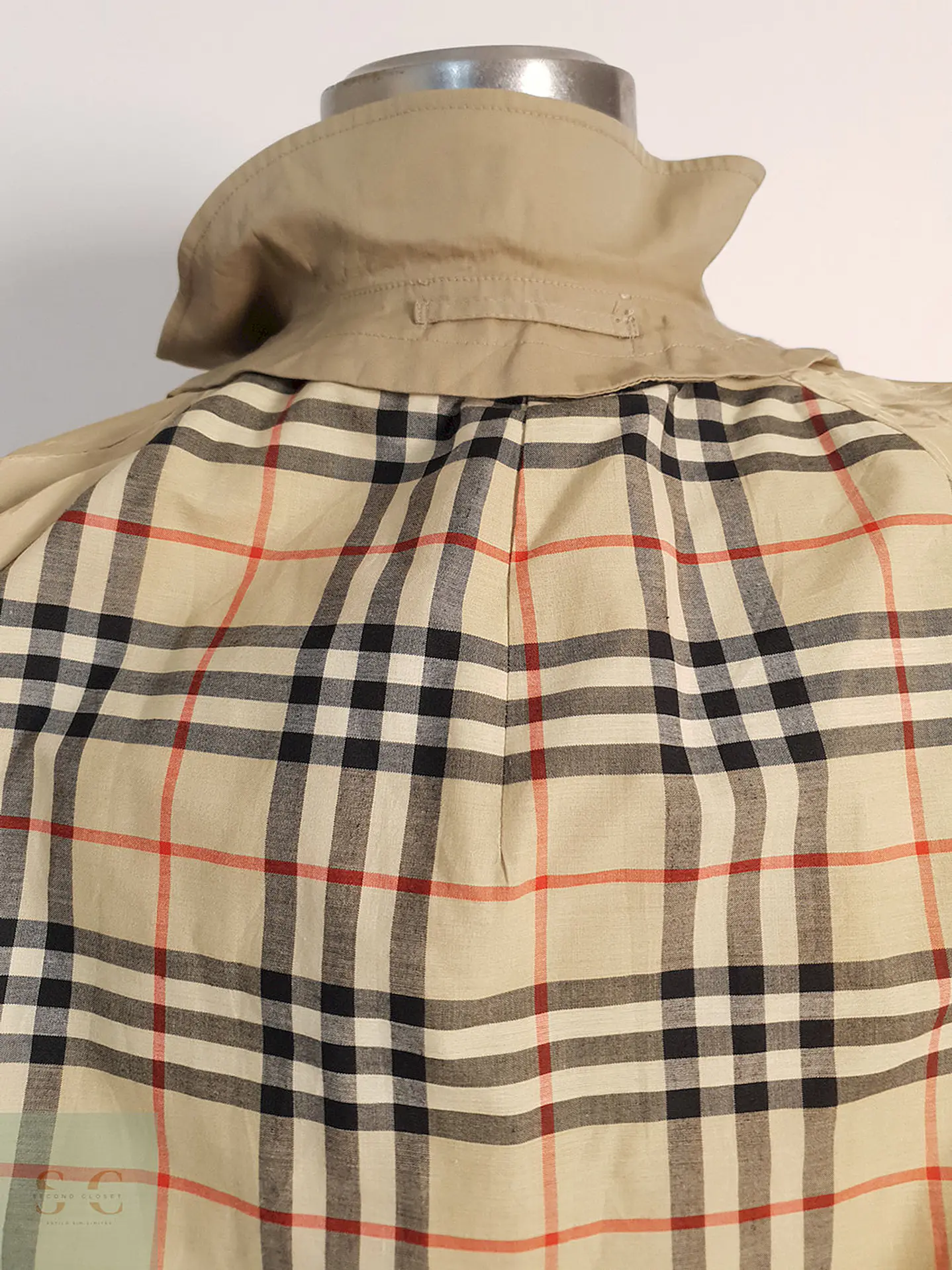 Trench Daré Bridge Gabardina Caqui - Talla L 10