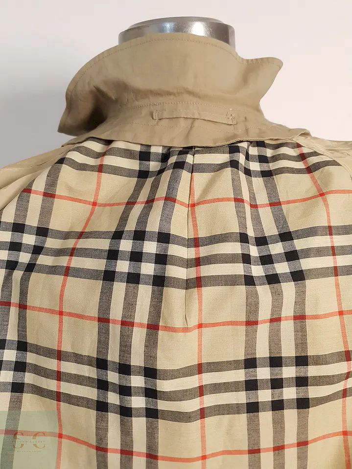 Trench Daré Bridge Gabardina Caqui - Talla L 10