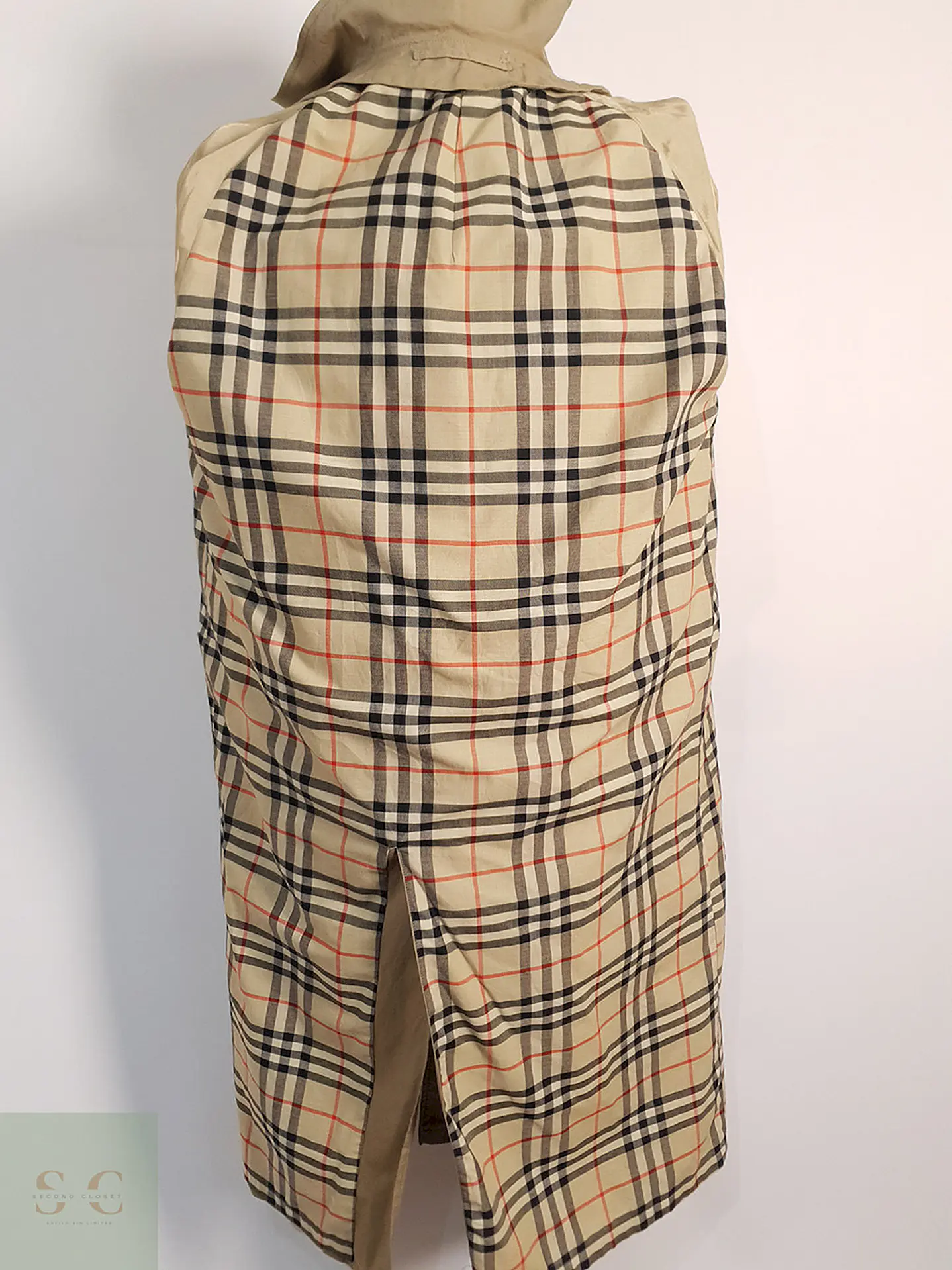 Trench Daré Bridge Gabardina Caqui - Talla L 11