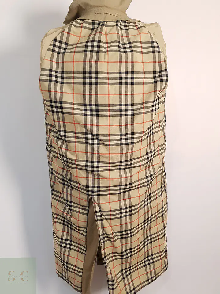 Trench Daré Bridge Gabardina Caqui - Talla L 11