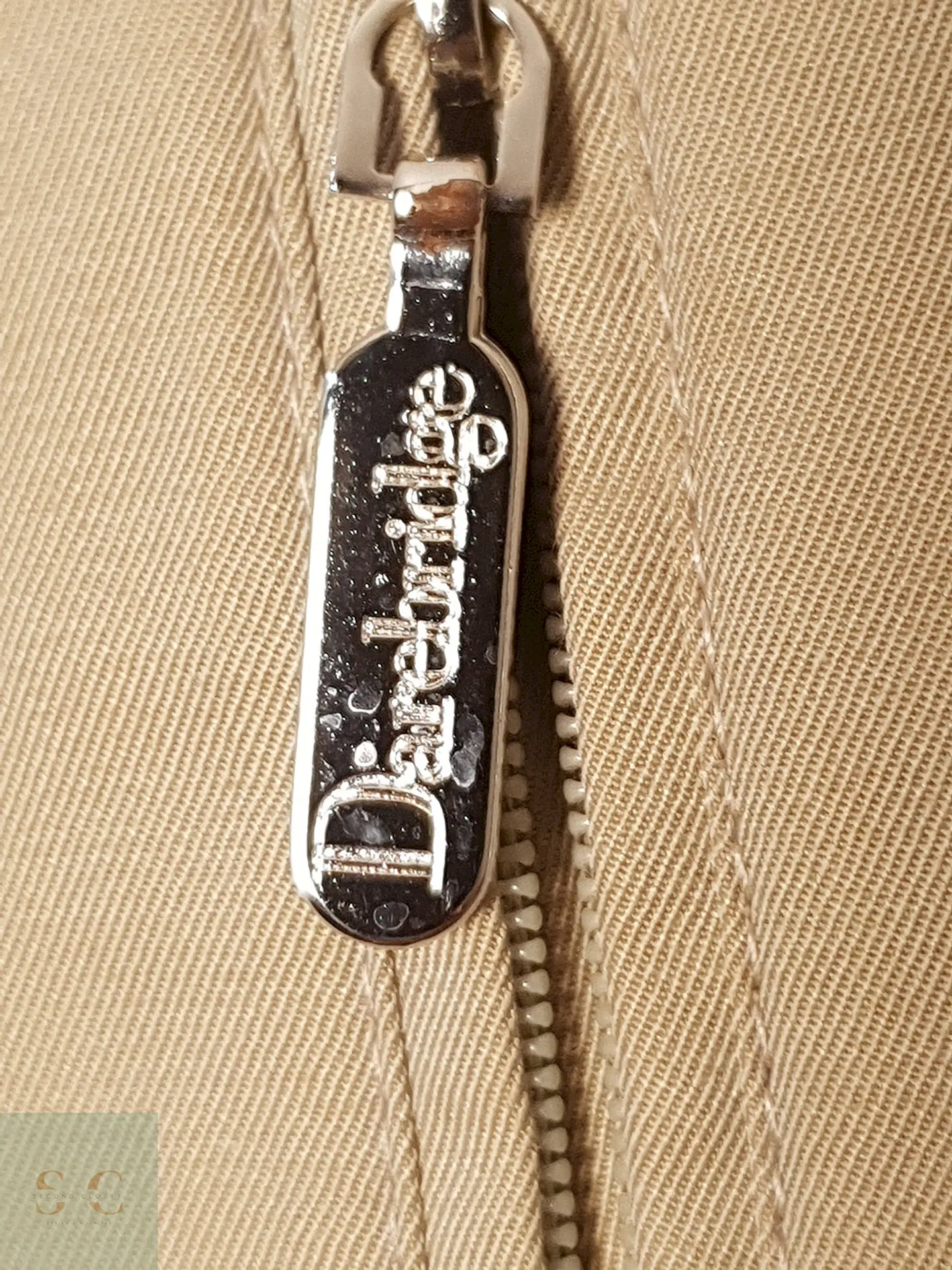 Trench Daré Bridge Gabardina Caqui - Talla L 12