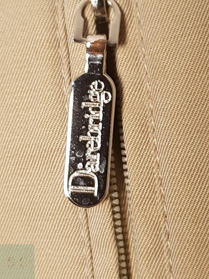 Trench Daré Bridge Gabardina Caqui - Talla L 12