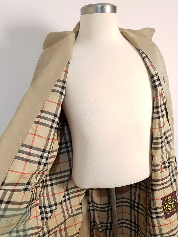 Trench Daré Bridge Gabardina Caqui - Talla L 13