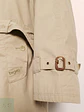 Trench Bugatti Cruzado con Cinturón Beige - Talla XL - Miniatura 4