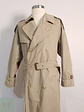 Trench Bugatti Cruzado con Cinturón Beige - Talla XL - Miniatura 6