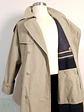 Trench Bugatti Cruzado con Cinturón Beige - Talla XL - Miniatura 15