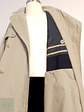 Trench Bugatti Cruzado con Cinturón Beige - Talla XL - Miniatura 17