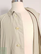 Trench Walbusch Gabardina Beige Claro - Talla L - Miniatura 3