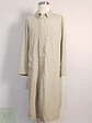 Trench Walbusch Gabardina Beige Claro - Talla L - Miniatura 8