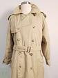 Trench Hugo Boss Cruzado con Cinturón Beige - Talla 3XL - Miniatura 3