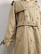 Trench Hugo Boss Cruzado con Cinturón Beige - Talla 3XL - Miniatura 5
