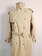 Trench Hugo Boss Cruzado con Cinturón Beige - Talla 3XL - Miniatura 7