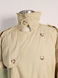 Trench Hugo Boss Cruzado con Cinturón Beige - Talla 3XL - Miniatura 8