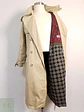 Trench Hugo Boss Cruzado con Cinturón Beige - Talla 3XL - Miniatura 1