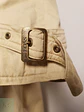 Trench Hugo Boss Cruzado con Cinturón Beige - Talla 3XL - Miniatura 12