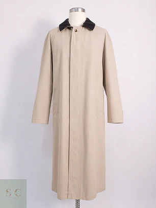 Trench Bugatti Gabardina Caqui Forro Desmontable - Talla 3XL
