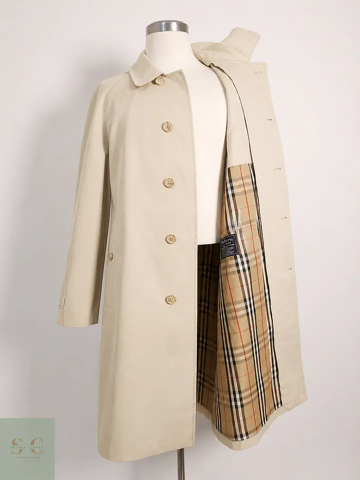 Trench Burberry London Nova Check Hombre Luxury Collection – Talla XL 1