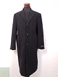 Abrigo Bogie Largo Plomo Marengo 70% Lana - Talla LXL - Miniatura 1