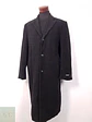 Abrigo Bogie Largo Plomo Marengo 70% Lana - Talla LXL - Miniatura 2