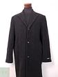 Abrigo Bogie Largo Plomo Marengo 70% Lana - Talla LXL - Miniatura 3