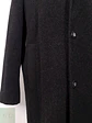 Abrigo Bogie Largo Plomo Marengo 70% Lana - Talla LXL - Miniatura 4