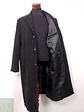 Abrigo Bogie Largo Plomo Marengo 70% Lana - Talla LXL - Miniatura 10