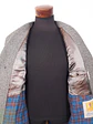 Abrigo Vintage Plomo Blico 100% Lana Virgen - Talla L - Miniatura 14