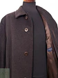 Abrigo Largo Schneiders Café 80% Lana Virgen - Talla 2XL - Miniatura 4
