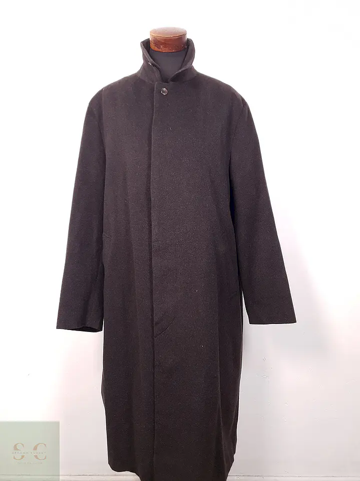 Abrigo Largo Schneiders Café 80% Lana Virgen - Talla 2XL 10