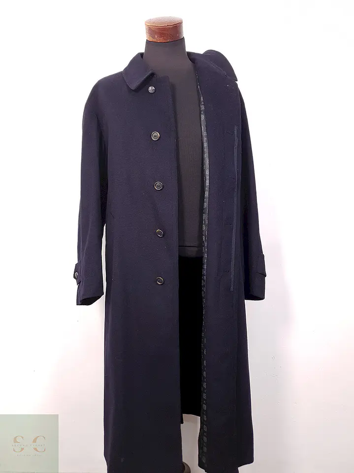 Abrigo Loden Largo Azul Bugatti Alpen Loden - Talla XXL 1