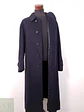 Abrigo Loden Largo Azul Bugatti Alpen Loden - Talla XXL - Miniatura 1