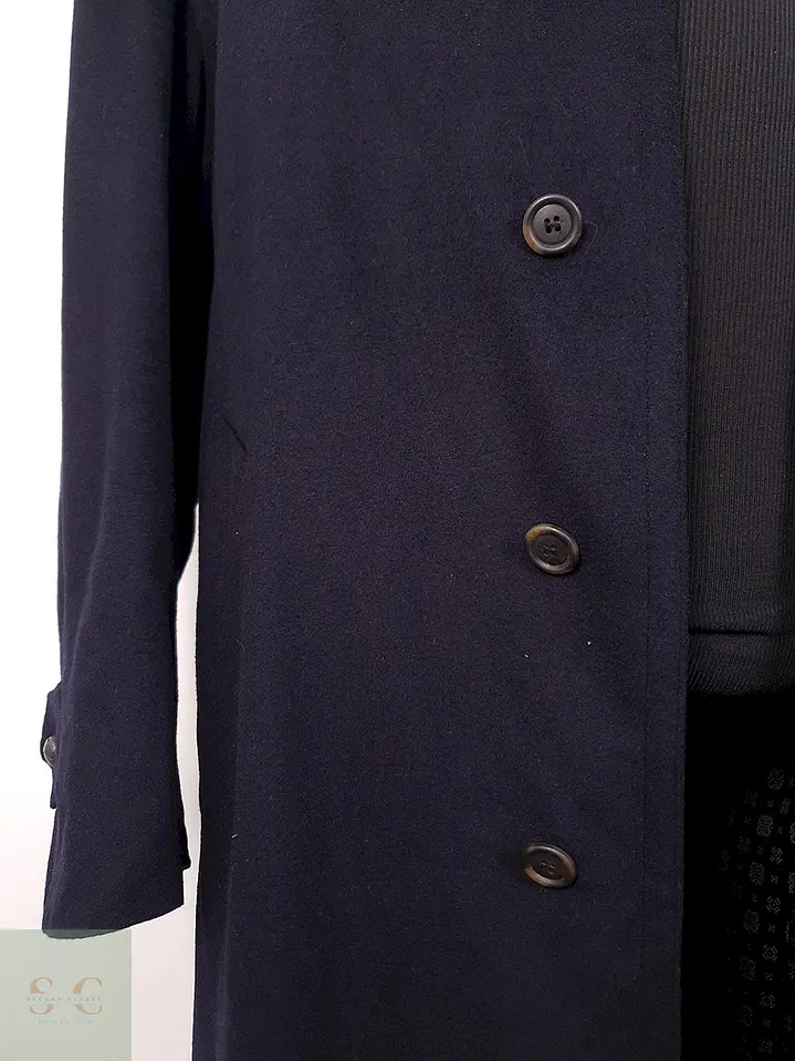 Abrigo Loden Largo Azul Bugatti Alpen Loden - Talla XXL 3
