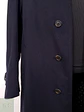 Abrigo Loden Largo Azul Bugatti Alpen Loden - Talla XXL - Miniatura 3