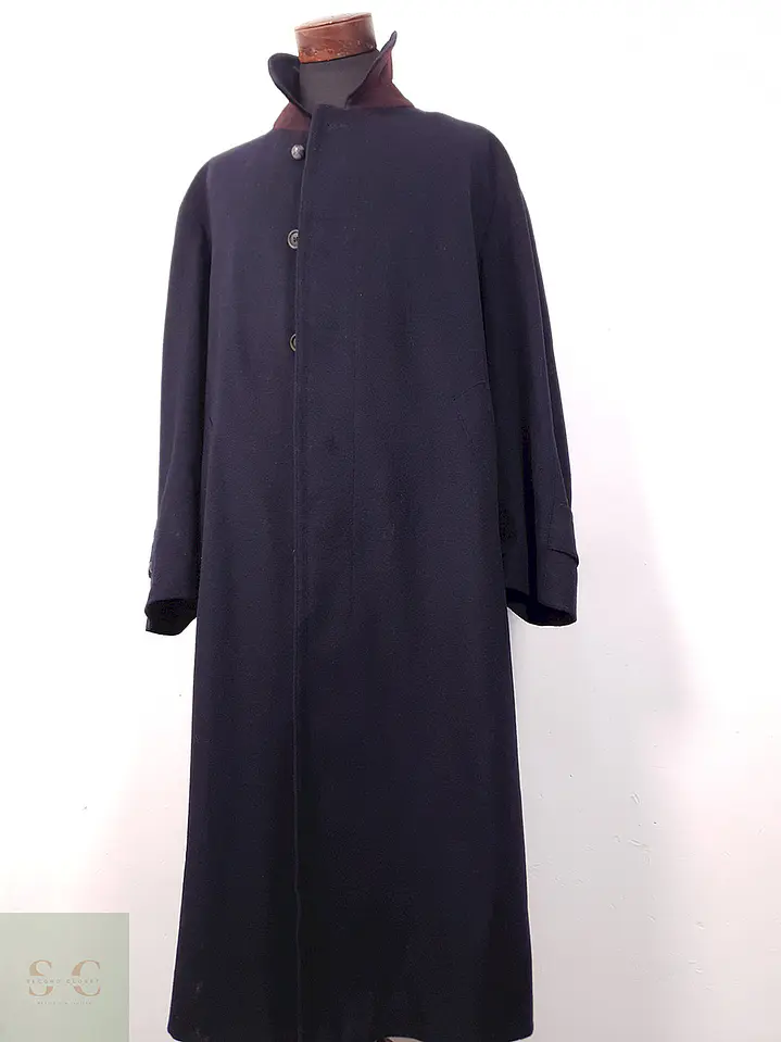 Abrigo Loden Largo Azul Bugatti Alpen Loden - Talla XXL 7