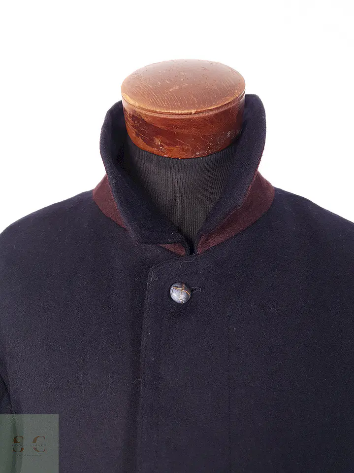 Abrigo Loden Largo Azul Bugatti Alpen Loden - Talla XXL 12