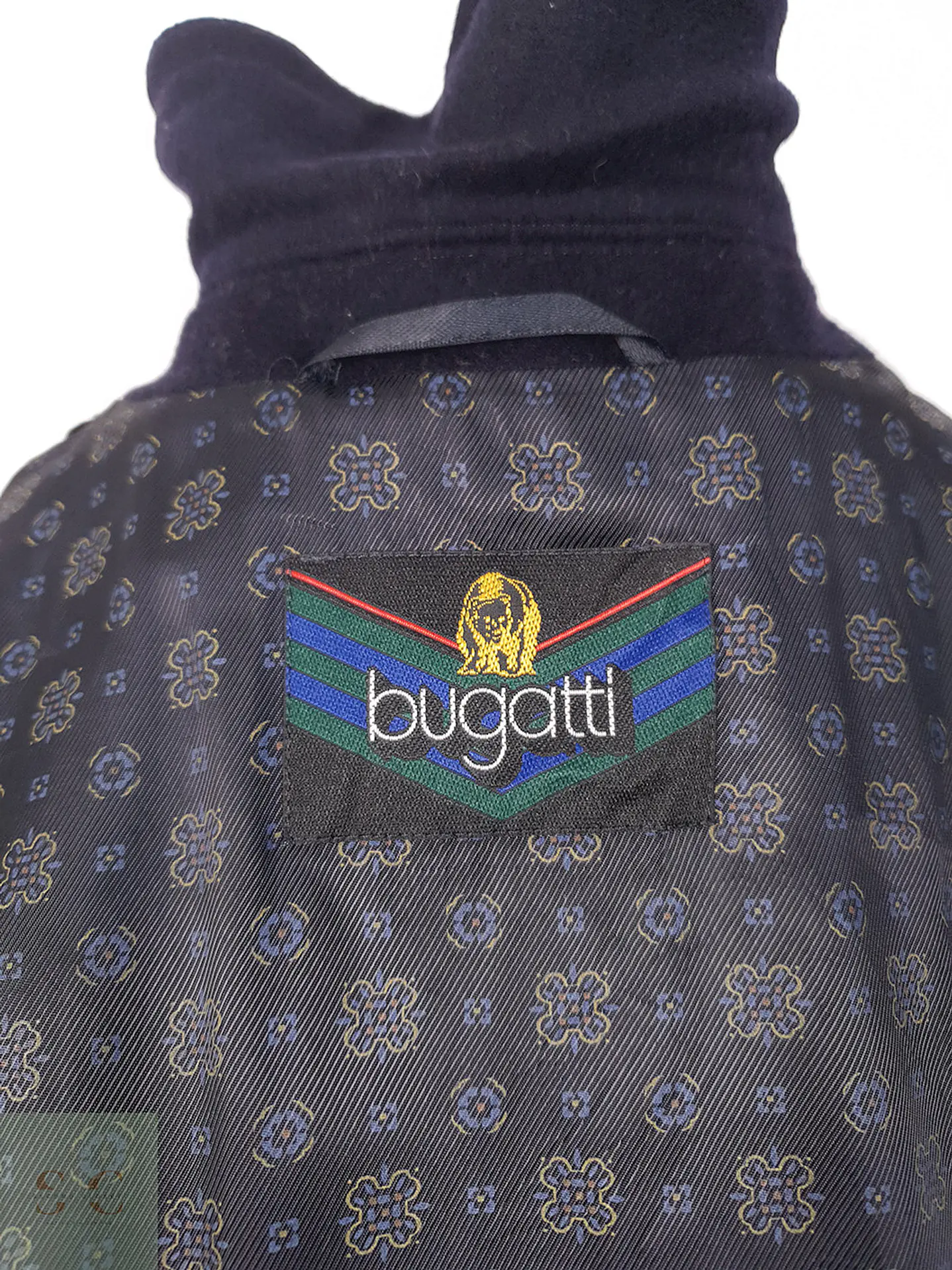 Abrigo Loden Largo Azul Bugatti Alpen Loden - Talla XXL 16