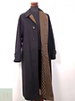 Abrigo Largo Blicker Plomo Mezcla Lana Cordero - Talla 3XL - Miniatura 1