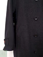 Abrigo Largo Blicker Plomo Mezcla Lana Cordero - Talla 3XL - Miniatura 3
