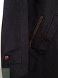 Abrigo Largo Blicker Plomo Mezcla Lana Cordero - Talla 3XL - Miniatura 7