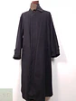 Abrigo Largo Blicker Plomo Mezcla Lana Cordero - Talla 3XL - Miniatura 8
