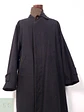 Abrigo Largo Blicker Plomo Mezcla Lana Cordero - Talla 3XL - Miniatura 9