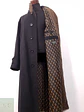 Abrigo Largo Blicker Plomo Mezcla Lana Cordero - Talla 3XL - Miniatura 12