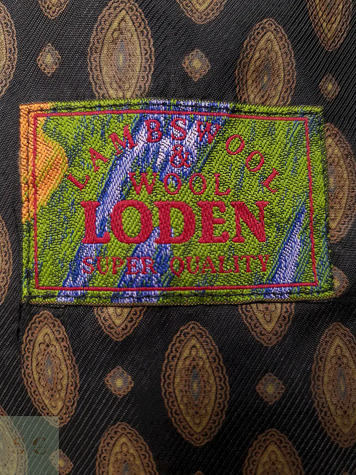 Abrigo Largo Blicker Plomo Mezcla Lana Cordero - Talla 3XL 13
